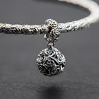 Elfbeads Roses Dangle V2 silver sterling-silver Dangle by The Alternative Bead. Your official Elfbeads Retailer from Germany