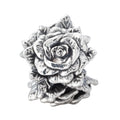 Elfbeads Rose Majesty silver sterling-silver Bead by The Alternative Bead. Your official Elfbeads Retailer from Germany