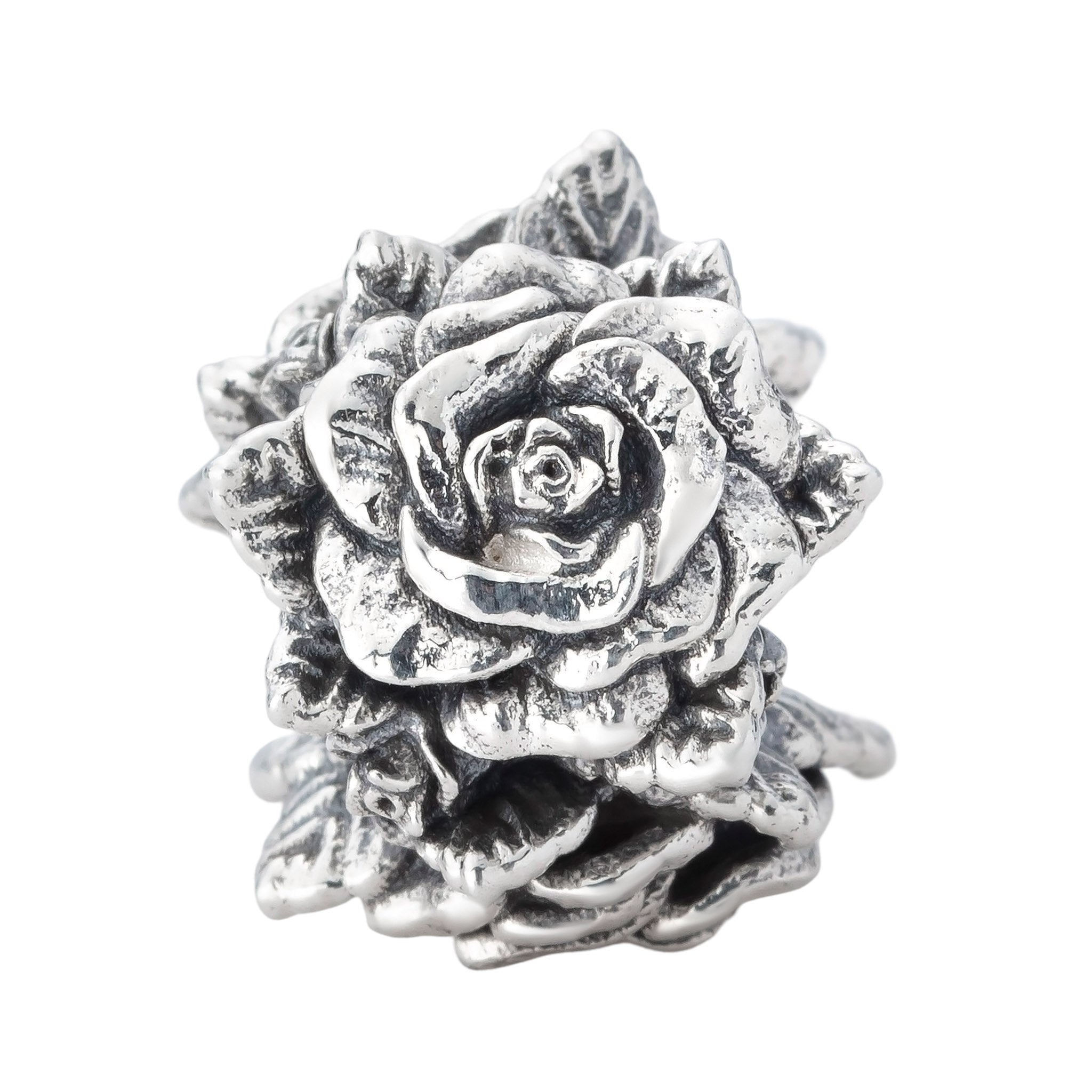 Elfbeads Rose Majesty silver sterling-silver Bead by The Alternative Bead. Your official Elfbeads Retailer from Germany