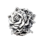 Elfbeads Rose Majesty silver sterling-silver Bead by The Alternative Bead. Your official Elfbeads Retailer from Germany