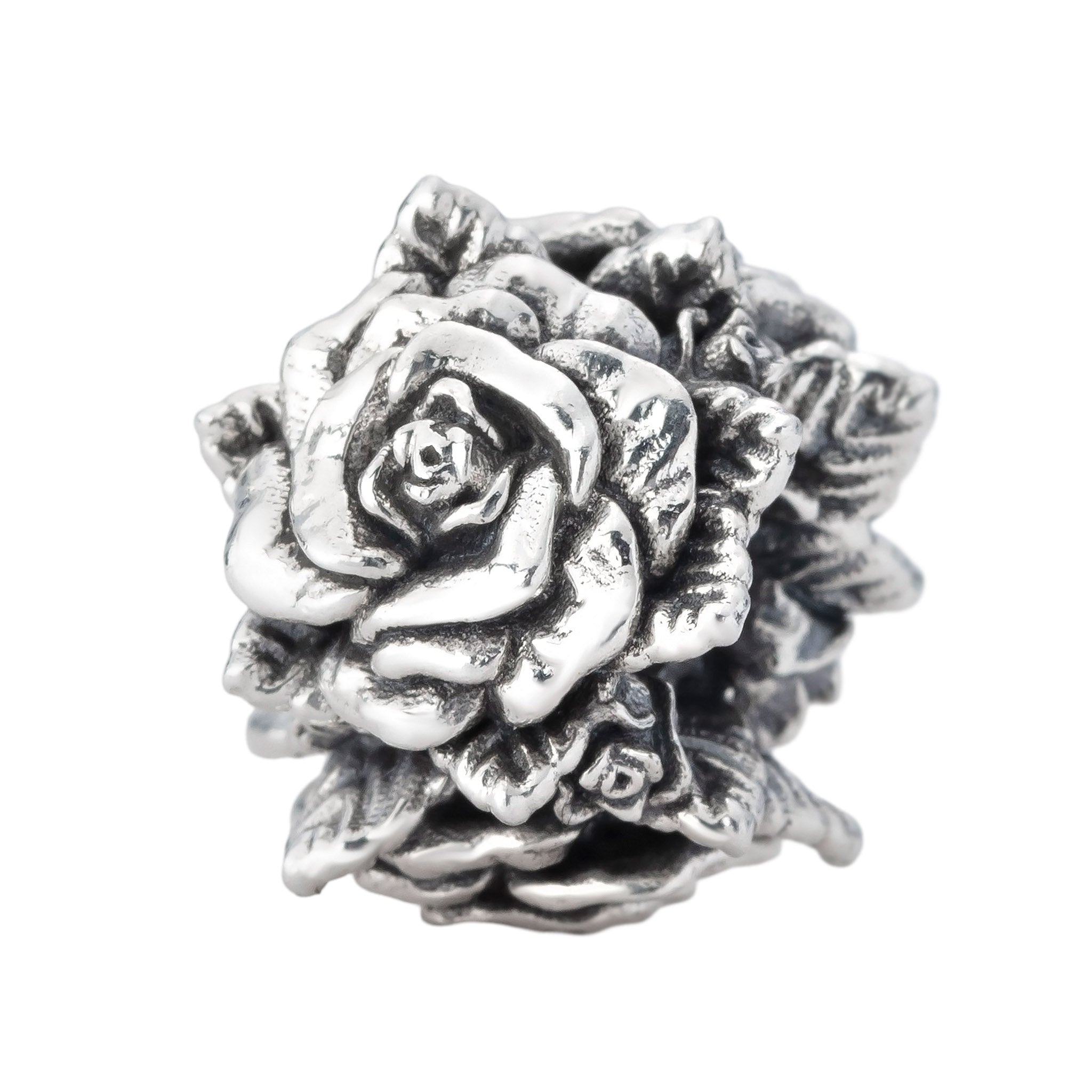 Elfbeads Rose Majesty silver sterling-silver Bead by The Alternative Bead. Your official Elfbeads Retailer from Germany