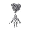Elfbeads Roseheart Guard silver sterling-silver Dangle by The Alternative Bead. Your official Elfbeads Retailer from Germany