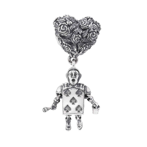 Elfbeads Roseheart Guard silver sterling-silver Dangle by The Alternative Bead. Your official Elfbeads Retailer from Germany