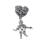 Elfbeads Roseheart Guard silver sterling-silver Dangle by The Alternative Bead. Your official Elfbeads Retailer from Germany