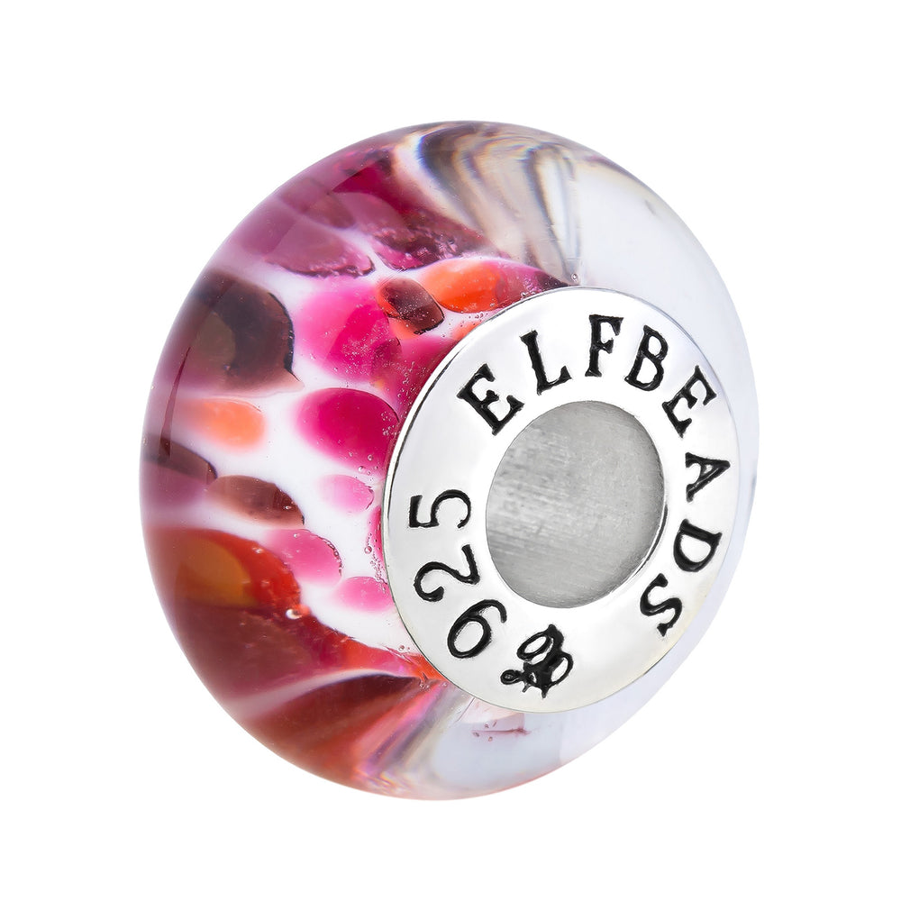 Elfbeads Rosehip Fruit  glass Bead by The Alternative Bead. Your official Elfbeads Retailer from Germany