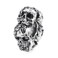 Elfbeads Rosemary Skulls silver sterling-silver Bead by The Alternative Bead. Your official Elfbeads Retailer from Germany