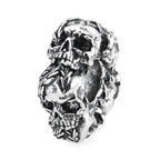 Elfbeads Rosemary Skulls silver sterling-silver Bead by The Alternative Bead. Your official Elfbeads Retailer from Germany