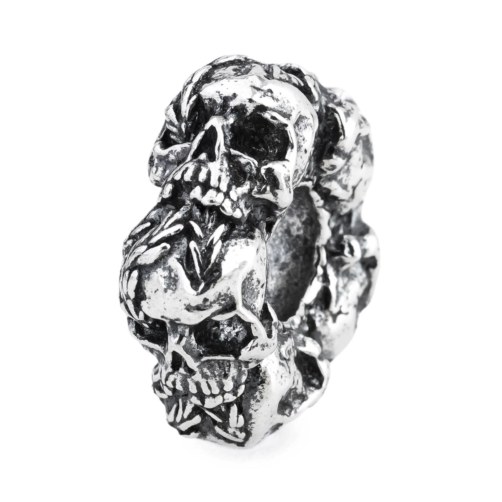 Elfbeads Rosemary Skulls silver sterling-silver Bead by The Alternative Bead. Your official Elfbeads Retailer from Germany