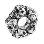 Elfbeads Rosemary Skulls silver sterling-silver Bead by The Alternative Bead. Your official Elfbeads Retailer from Germany