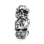 Elfbeads Rosemary Skulls silver sterling-silver Bead by The Alternative Bead. Your official Elfbeads Retailer from Germany