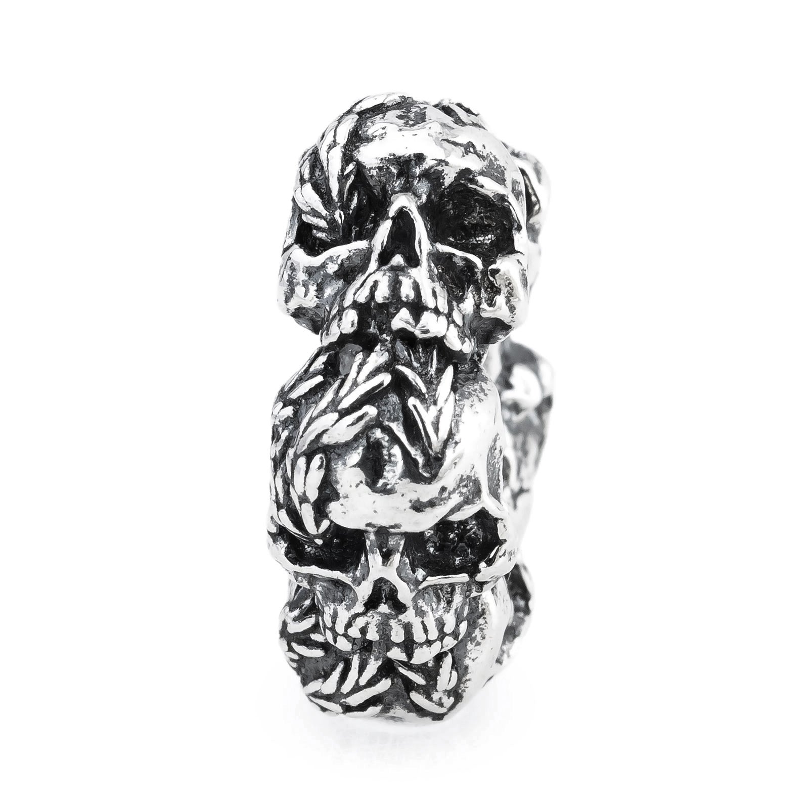 Elfbeads Rosemary Skulls silver sterling-silver Bead by The Alternative Bead. Your official Elfbeads Retailer from Germany