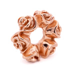 Elfbeads Roses SRGP rose-gold sterling-silver; rose-gold Bead by The Alternative Bead. Your official Elfbeads Retailer from Germany