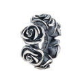 Elfbeads Roses V2 silver sterling-silver Spacer by The Alternative Bead. Your official Elfbeads Retailer from Germany