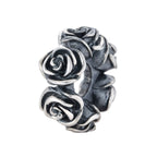 Elfbeads Roses V2 silver sterling-silver Spacer by The Alternative Bead. Your official Elfbeads Retailer from Germany
