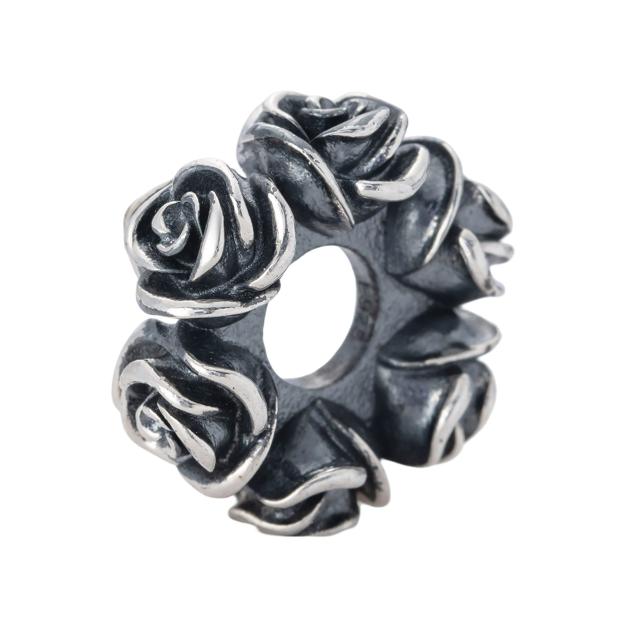 Elfbeads Roses V2 silver sterling-silver Spacer by The Alternative Bead. Your official Elfbeads Retailer from Germany