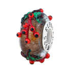 Elfbeads Rowan Berries Golddust  glass Bead by The Alternative Bead. Your official Elfbeads Retailer from Germany