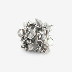 Praan Royal Orchid Charm silver sterling-silver Bead by The Alternative Bead. Your official Praan Retailer from Germany
