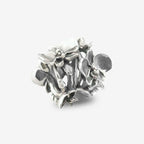 Praan Royal Orchid Charm silver sterling-silver Bead by The Alternative Bead. Your official Praan Retailer from Germany