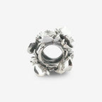 Praan Royal Orchid Charm silver sterling-silver Bead by The Alternative Bead. Your official Praan Retailer from Germany