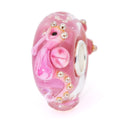 Elfbeads Royal Pink Seahorse  glass Bead by The Alternative Bead. Your official Elfbeads Retailer from Germany