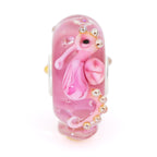 Elfbeads Royal Pink Seahorse  glass Bead by The Alternative Bead. Your official Elfbeads Retailer from Germany