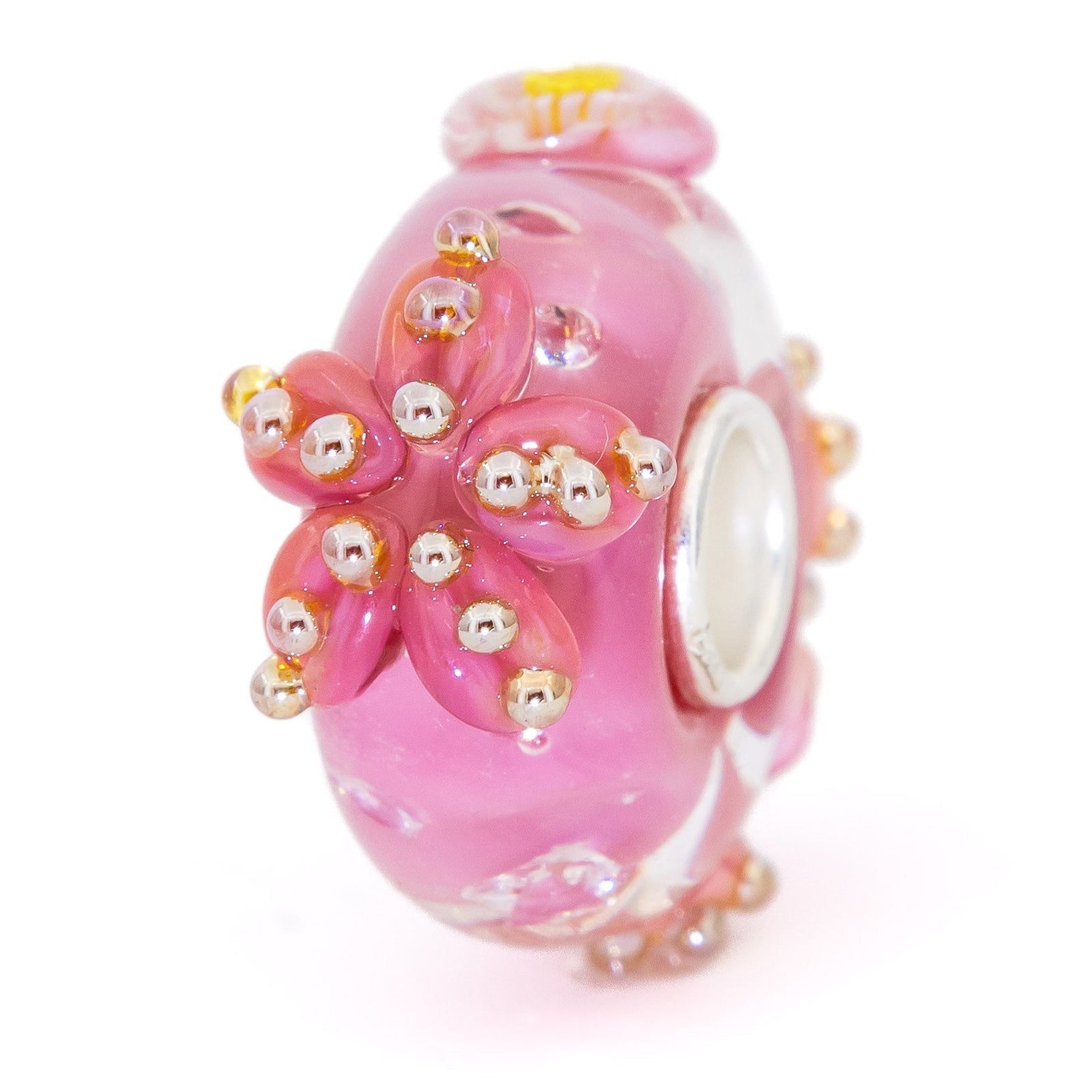 Elfbeads Royal Pink Seahorse  glass Bead by The Alternative Bead. Your official Elfbeads Retailer from Germany