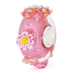 Elfbeads Royal Pink Seahorse  glass Bead by The Alternative Bead. Your official Elfbeads Retailer from Germany