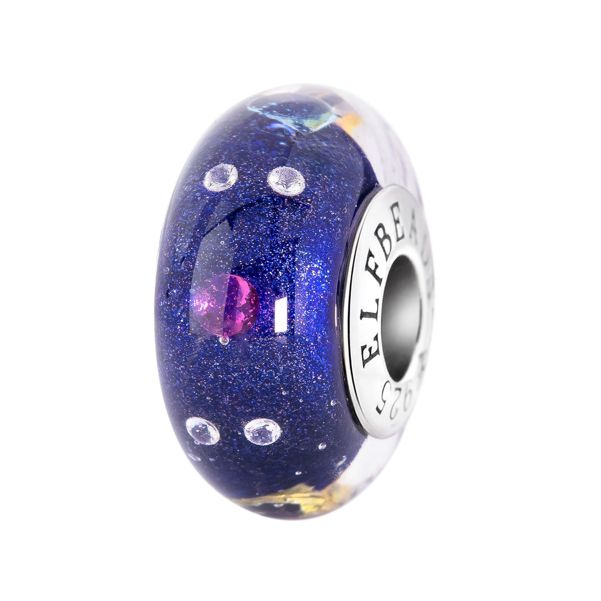 Elfbeads Royal Masquerade blue glass Bead by The Alternative Bead. Your official Elfbeads Retailer from Germany