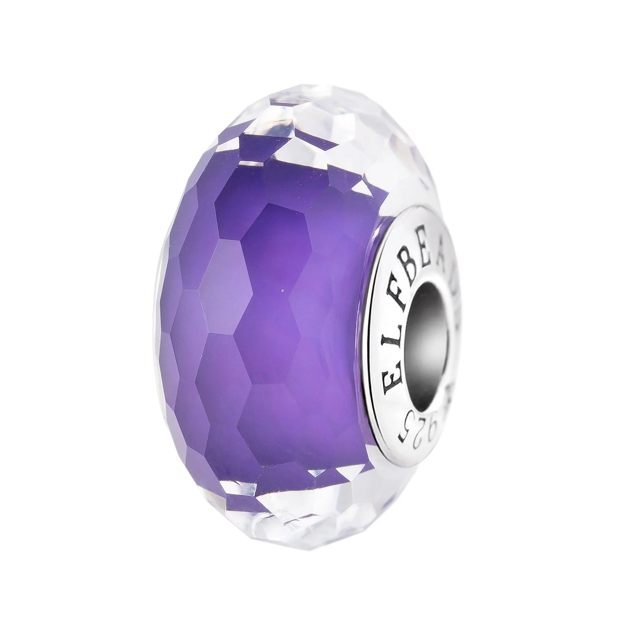 Elfbeads Royal Purple Fractal purple glass Bead by The Alternative Bead. Your official Elfbeads Retailer from Germany