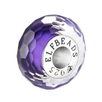 Elfbeads Royal Purple Fractal purple glass Bead by The Alternative Bead. Your official Elfbeads Retailer from Germany