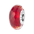 Elfbeads Ruby Red Fractal red glass Bead by The Alternative Bead. Your official Elfbeads Retailer from Germany