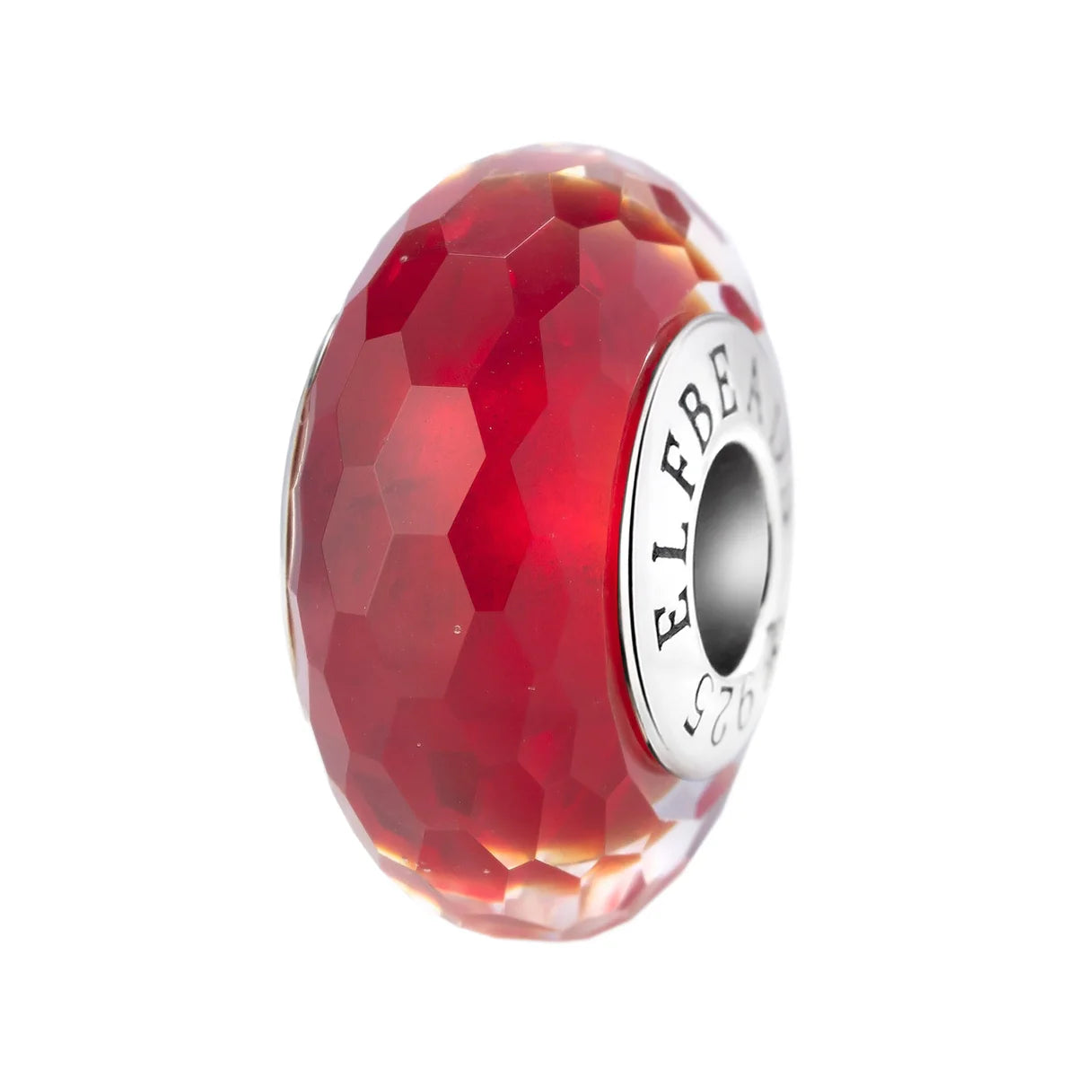 Elfbeads Ruby Red Fractal red glass Bead by The Alternative Bead. Your official Elfbeads Retailer from Germany