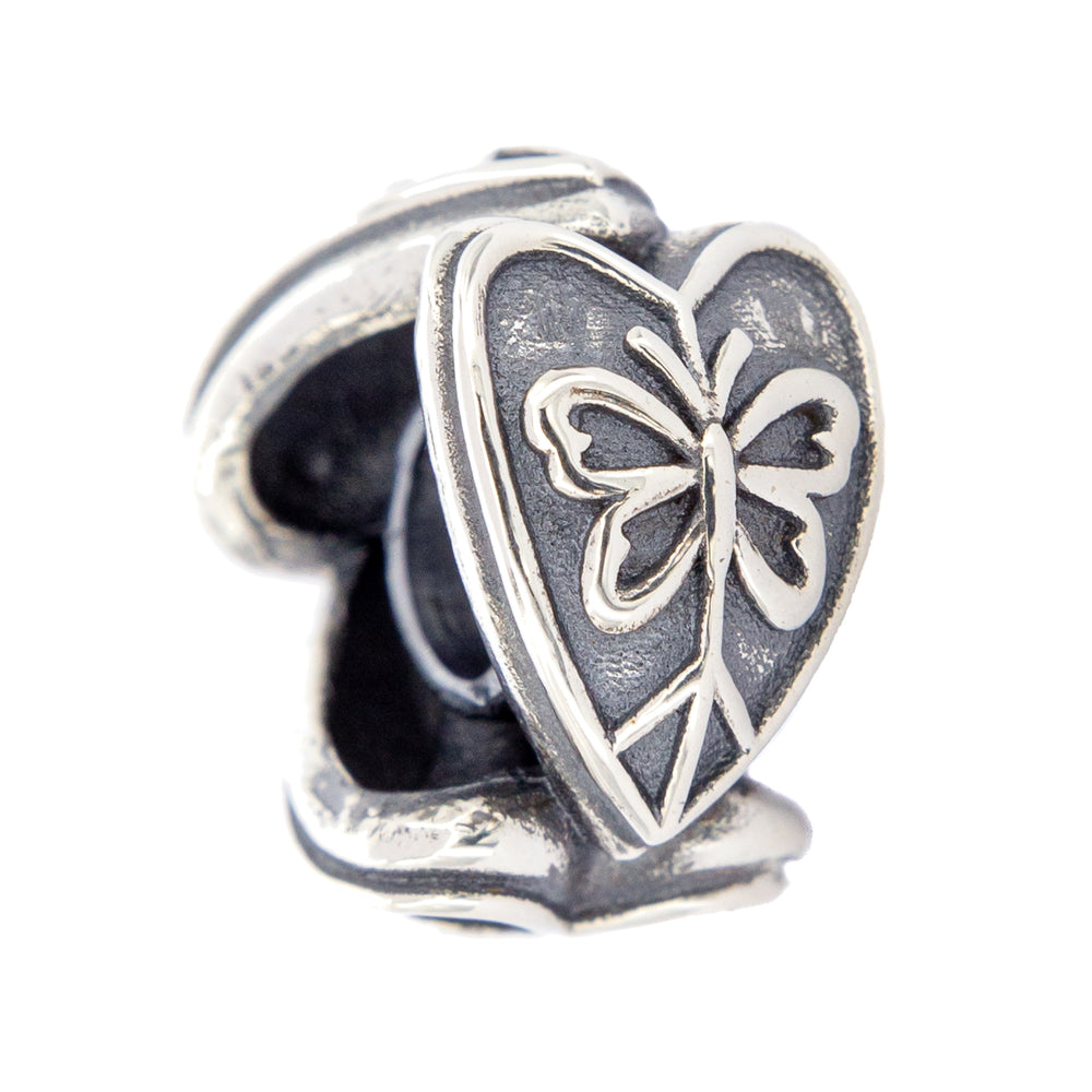 Elfbeads Hearts Of Virtue silver sterling-silver Bead by The Alternative Bead. Your official Elfbeads Retailer from Germany