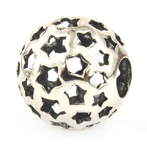Elfbeads Starball silver sterling-silver Bead by The Alternative Bead. Your official Elfbeads Retailer from Germany