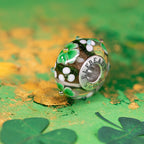 Elfbeads Clover Blossom  glass Bead by The Alternative Bead. Your official Elfbeads Retailer from Germany