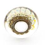 Elfbeads Sunny Sand Snakeskin  glass Bead by The Alternative Bead. Your official Elfbeads Retailer from Germany