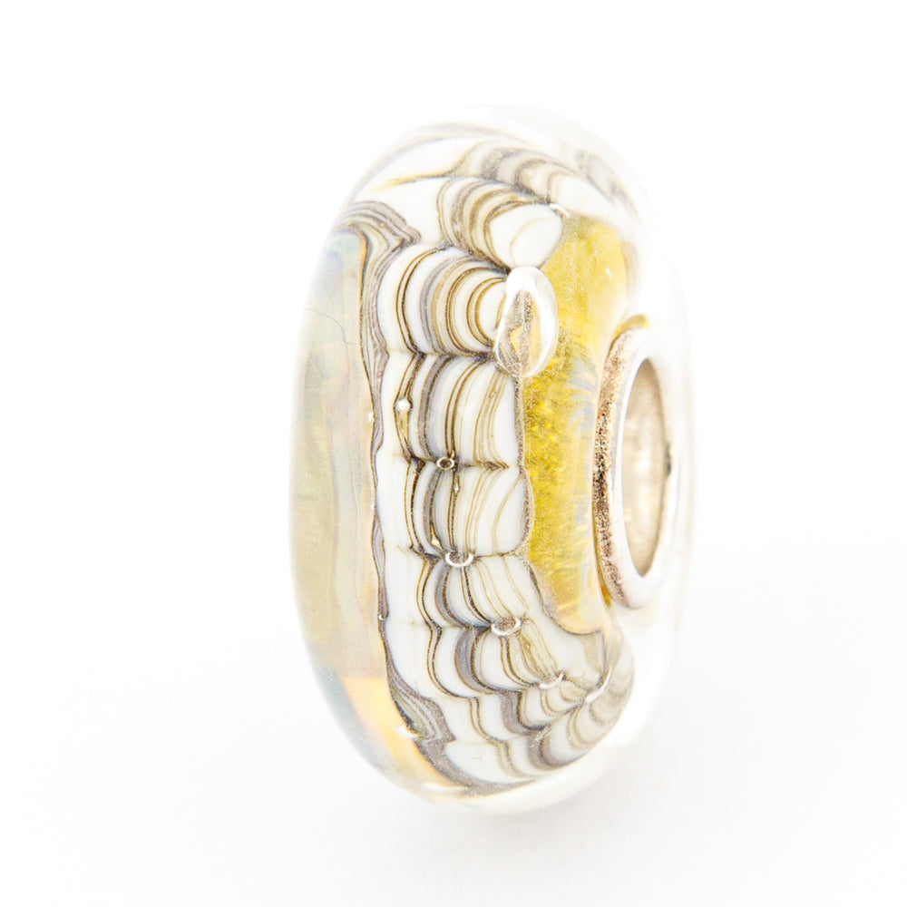 Elfbeads Sunny Snakeskin  glass Bead by The Alternative Bead. Your official Elfbeads Retailer from Germany