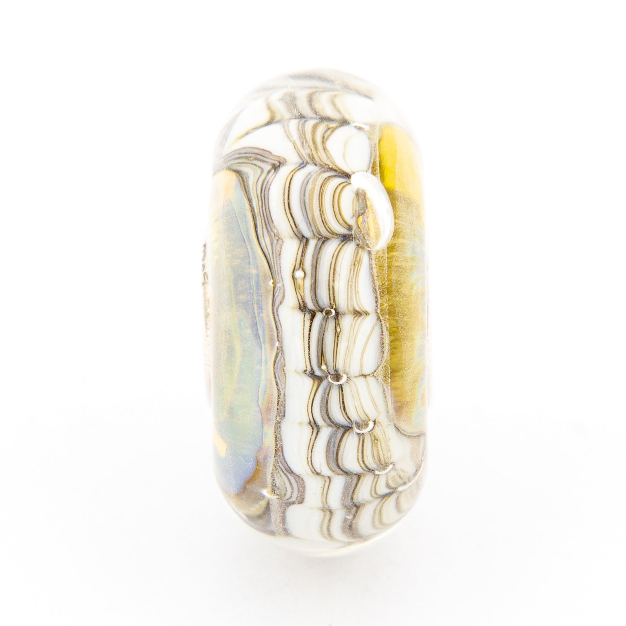 Elfbeads Sunny Snakeskin  glass Bead by The Alternative Bead. Your official Elfbeads Retailer from Germany