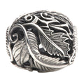Ogerbeads Dancing Leafs Barrel silver sterling-silver Bead by The Alternative Bead. Your official Ogerbeads Retailer from Germany