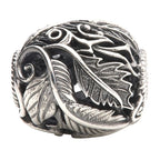 Ogerbeads Dancing Leafs Barrel silver sterling-silver Bead by The Alternative Bead. Your official Ogerbeads Retailer from Germany