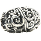 Ogerbeads Everleaf silver sterling-silver Bead by The Alternative Bead. Your official Ogerbeads Retailer from Germany