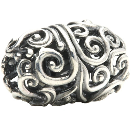 Ogerbeads Everleaf silver sterling-silver Bead by The Alternative Bead. Your official Ogerbeads Retailer from Germany