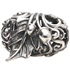 Ogerbeads Everleaf silver sterling-silver Bead by The Alternative Bead. Your official Ogerbeads Retailer from Germany