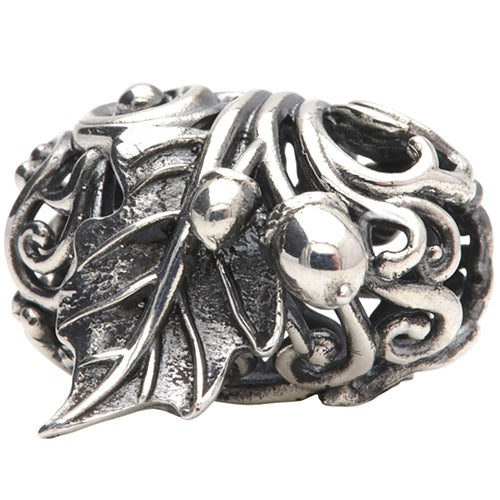 Ogerbeads Everleaf silver sterling-silver Bead by The Alternative Bead. Your official Ogerbeads Retailer from Germany