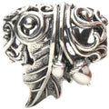 Ogerbeads Everleaf silver sterling-silver Bead by The Alternative Bead. Your official Ogerbeads Retailer from Germany