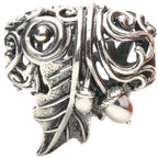 Ogerbeads Everleaf silver sterling-silver Bead by The Alternative Bead. Your official Ogerbeads Retailer from Germany