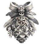 Ogerbeads Winterwish silver sterling-silver Bead by The Alternative Bead. Your official Ogerbeads Retailer from Germany