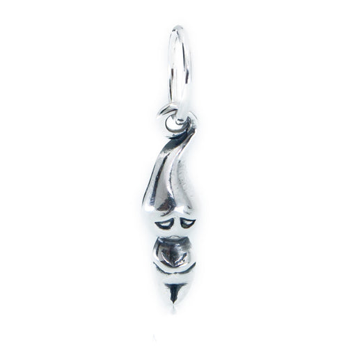 Aurora Charm Sadness Tiny Vibes Charm silver sterling-silver Dangle by The Alternative Bead. Your official Aurora Charm Retailer from Germany