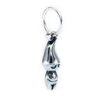 Aurora Charm Sadness silver sterling-silver Dangle by The Alternative Bead. Your official Aurora Charm Retailer from Germany