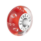 Elfbeads Saffron Red Monroe red glass Bead by The Alternative Bead. Your official Elfbeads Retailer from Germany